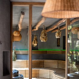 Luxury wellness in a class of its own