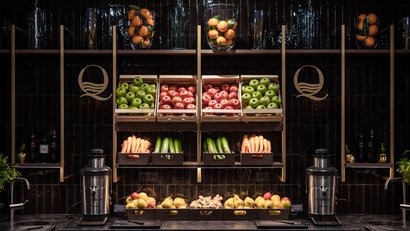 Luxury wellness in a class of its own