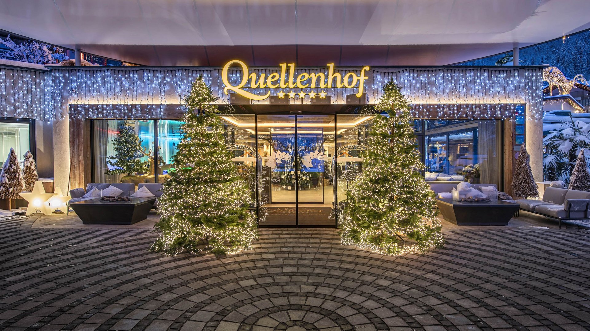 Die Vorweihnachtszeit im Quellenhof