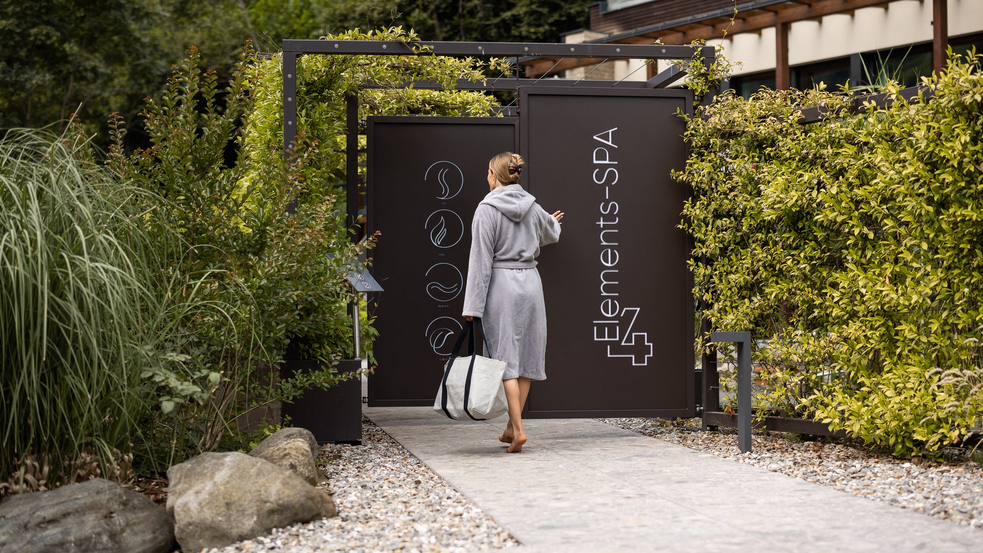Luxury wellness in a class of its own