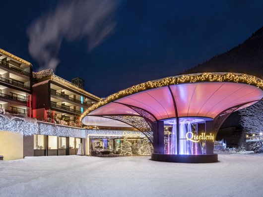 Die Vorweihnachtszeit im Quellenhof